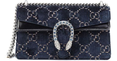 gucci dionysus navy blue|Gucci dionysus bag.